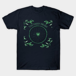 The Green Heart T-Shirt